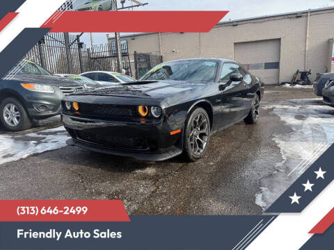 2016 Dodge Challenger R/T Scat Pack
