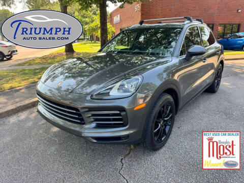 2019 Porsche Cayenne