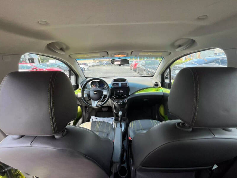 2014 Chevrolet Spark 1LT CVT