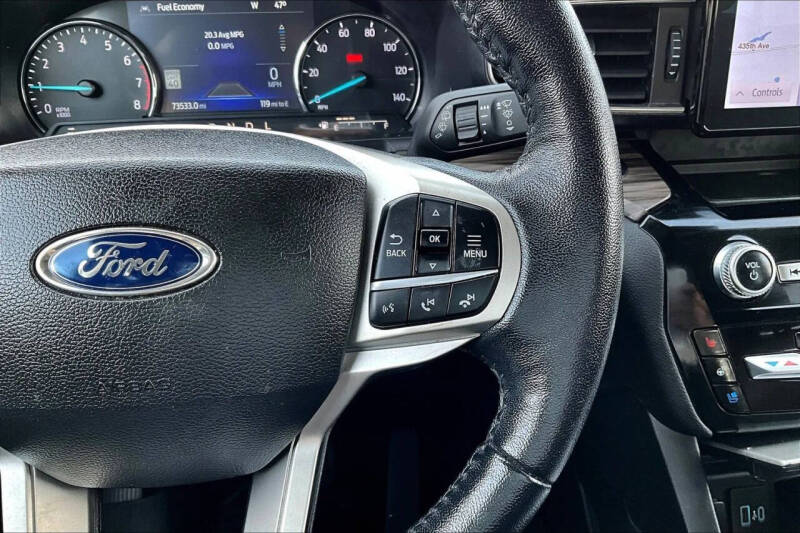 2022 Ford Explorer Limited