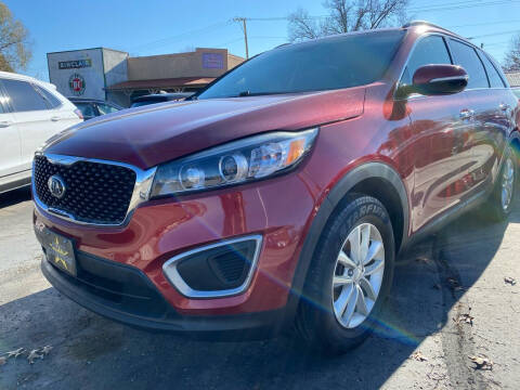 2016 Kia Sorento for sale at Auto Exchange in The Plains OH