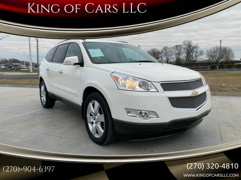 2012 Chevrolet Traverse for sale at King of Car LLC in Bowling Green KY