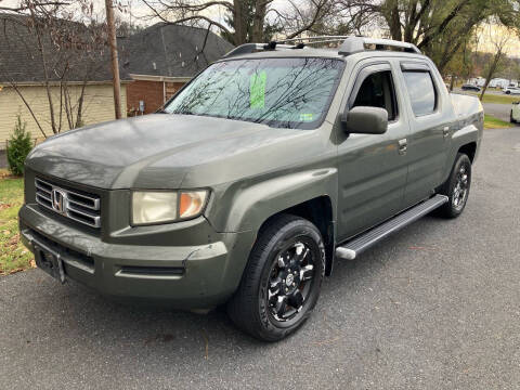 2006 Honda Ridgeline for sale at Augusta Auto Sales in Waynesboro VA