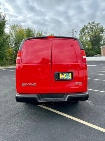2014 GMC Savana 3500