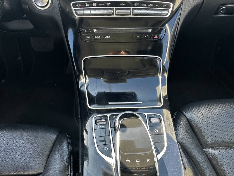 2016 Mercedes-Benz C-Class