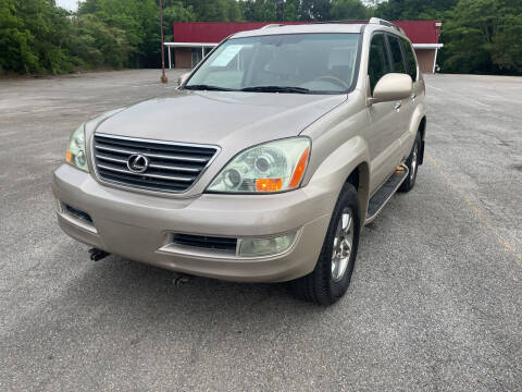 2008 Lexus GX 470 for sale at Certified Motors LLC in Mableton GA