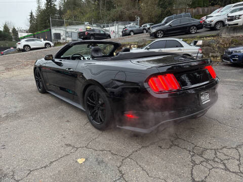 2015 Ford Mustang EcoBoost Premium