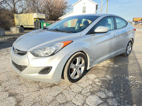 2013 Hyundai Elantra for sale at Purcell Auto Sales LLC in Camby IN