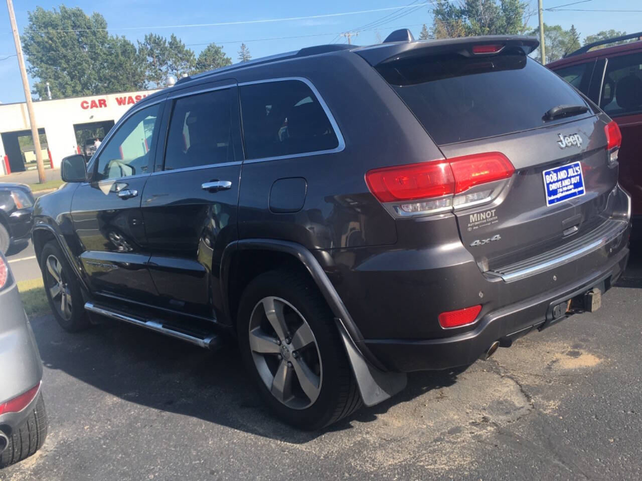 2014 Jeep Grand Cherokee for sale at Bob and Jill's Drive and Buy in Bemidji, MN