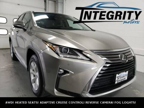 2017 Lexus RX 350 for sale at Integrity Motors, Inc. in Fond Du Lac WI