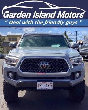 2018 Toyota Tacoma for sale at Garden Island Auto Sales in Lihue HI