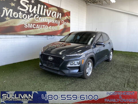 2021 Hyundai Kona for sale at SULLIVAN MOTOR COMPANY INC. in Mesa AZ