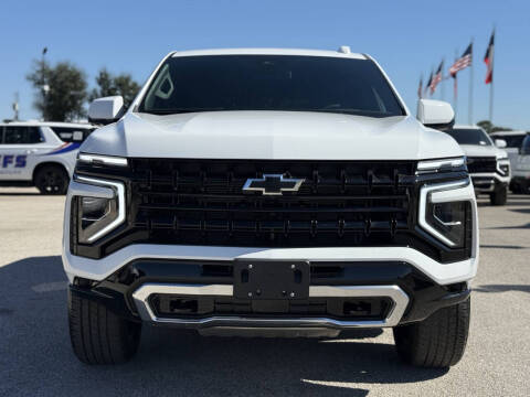 2025 Chevrolet Tahoe Police