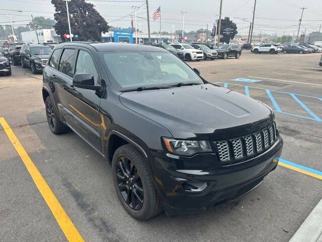 2017 Jeep Grand Cherokee Altitude