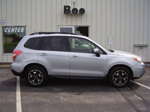 2014 Subaru Forester for sale at Boe Auto Center in West Concord MN