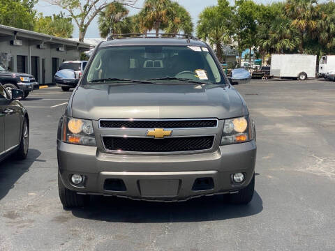 2012 Chevrolet Tahoe LT