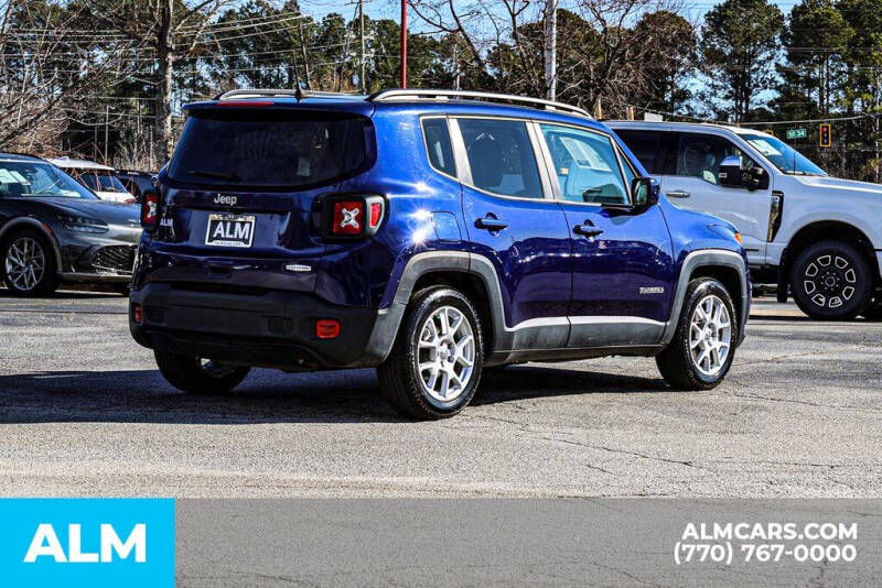 2020 Jeep Renegade Latitude