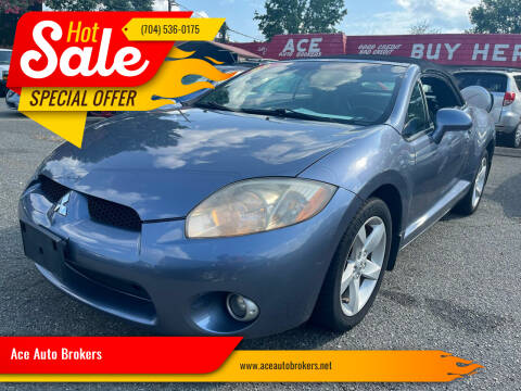 2007 Mitsubishi Eclipse Spyder for sale at Ace Auto Brokers in Charlotte NC