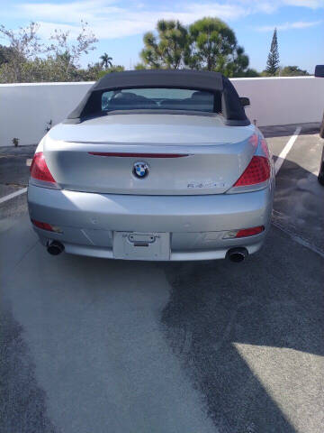 2004 BMW 6 Series 645Ci