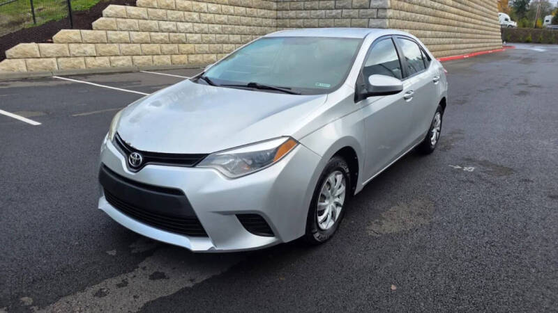 2015 Toyota Corolla L