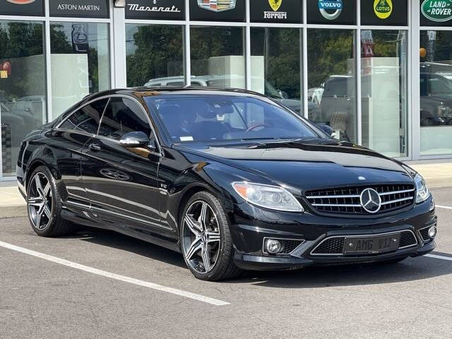 2008 Mercedes-Benz CL-Class CL 65 AMG