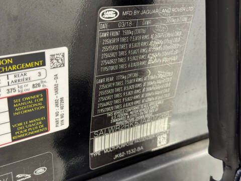 2018 Land Rover Range Rover Sport HSE Td6