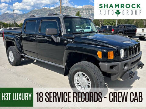 2009 HUMMER H3T for sale at Shamrock Group LLC #1 - SUV / Trucks in Pleasant Grove UT