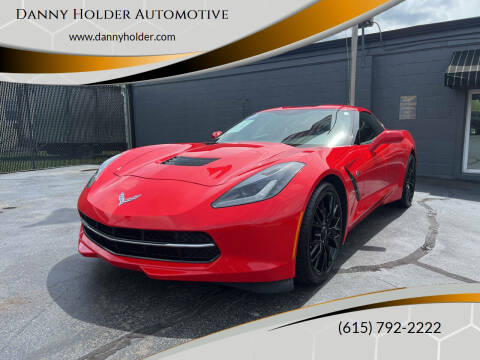 2015 Chevrolet Corvette for sale at Danny Holder Automotive in Ashland City TN