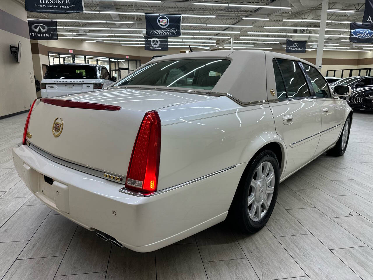 2008 Cadillac DTS for sale at DFW Auto & Services Inc in Fort Worth, TX