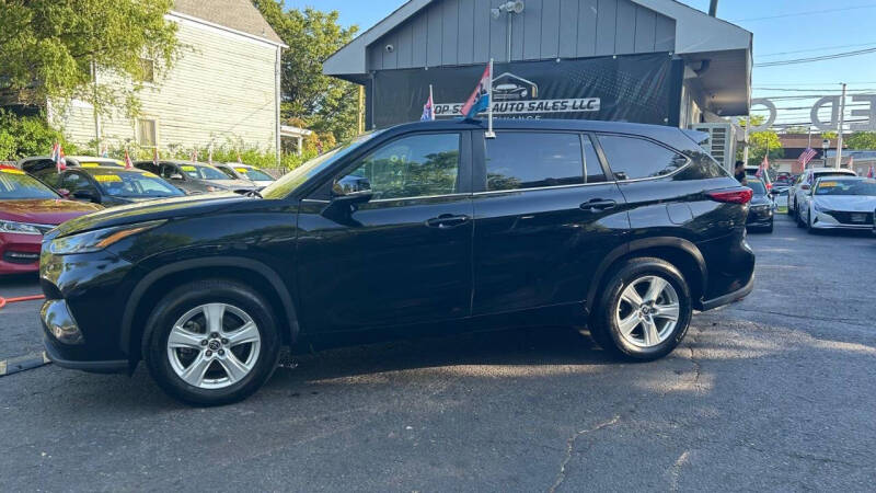 2023 Toyota Highlander Platinum