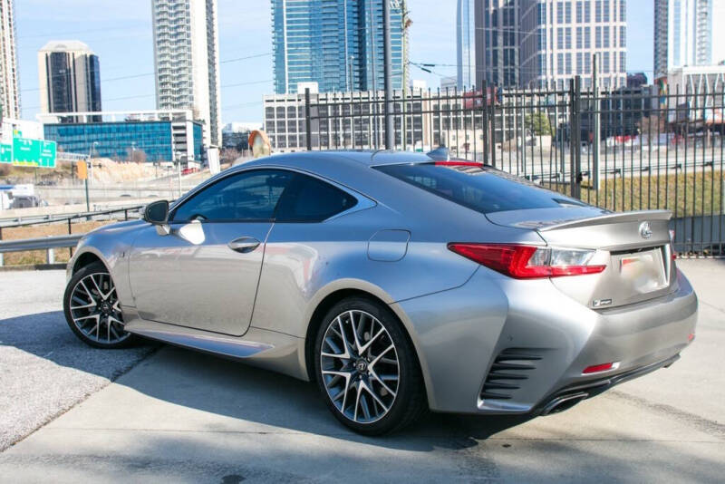 2015 Lexus RC 350