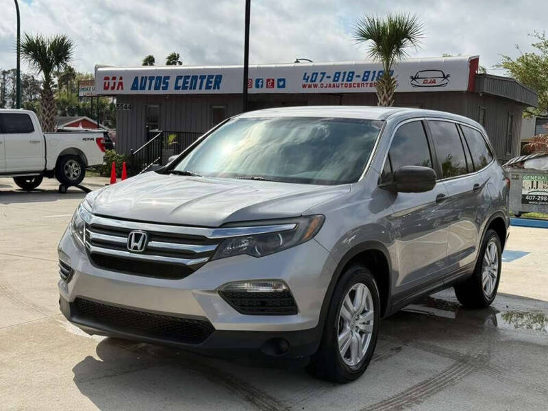 2018 Honda Pilot LX