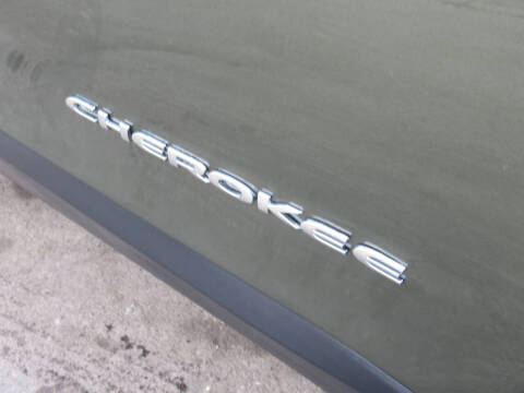 2020 Jeep Cherokee