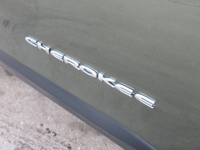 2020 Jeep Cherokee