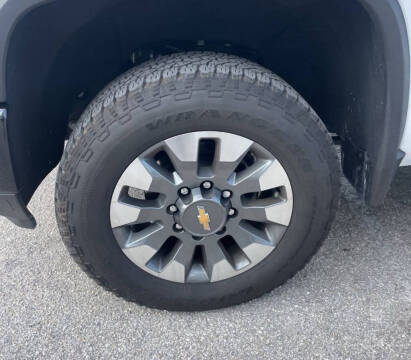 2024 Chevrolet Silverado 2500HD