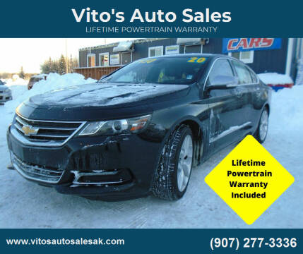 2020 Chevrolet Impala for sale at Vito's Auto Sales in Anchorage AK