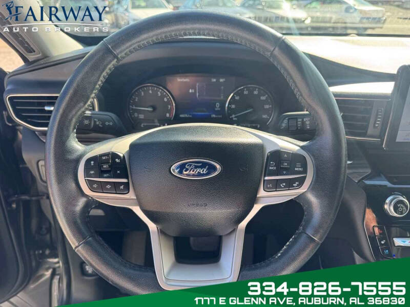 2022 Ford Explorer Limited