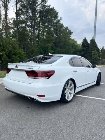 2013 Lexus LS 460