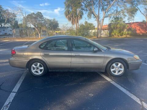 2004 Ford Taurus for sale at Florida Prestige Collection in Saint Petersburg FL