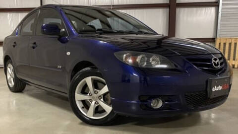 2005 Mazda MAZDA3 for sale at eAuto USA in Converse TX