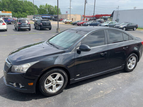 Chevrolet Cruze For Sale In Jonesboro Ar Auto Credit Xpress