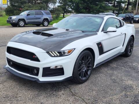 2015 Ford Mustang for sale at Thompson Motors in Lapeer MI