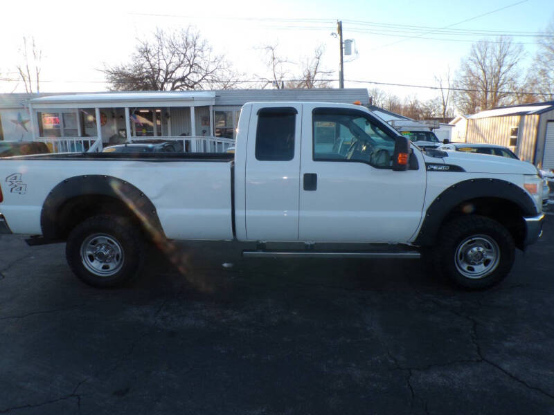 2012 Ford F-350 Super Duty for sale at R V Used Cars LLC in Georgetown OH