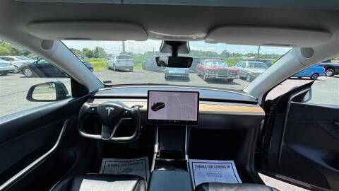 2021 Tesla Model Y Long Range