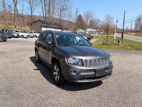 2017 Jeep Compass Latitude