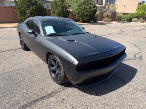 2012 Dodge Challenger SXT