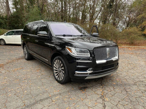 2019 Lincoln Navigator L Reserve