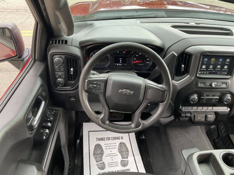 2019 Chevrolet Silverado 1500