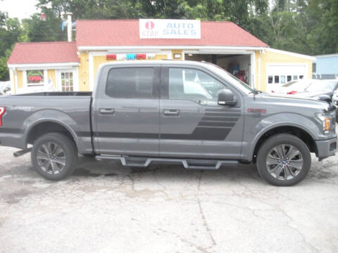 2018 Ford F-150 for sale at One Stop Auto Sales in North Attleboro MA