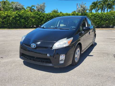 2011 Toyota Prius for sale at Second 2 None Auto Center in Naples FL